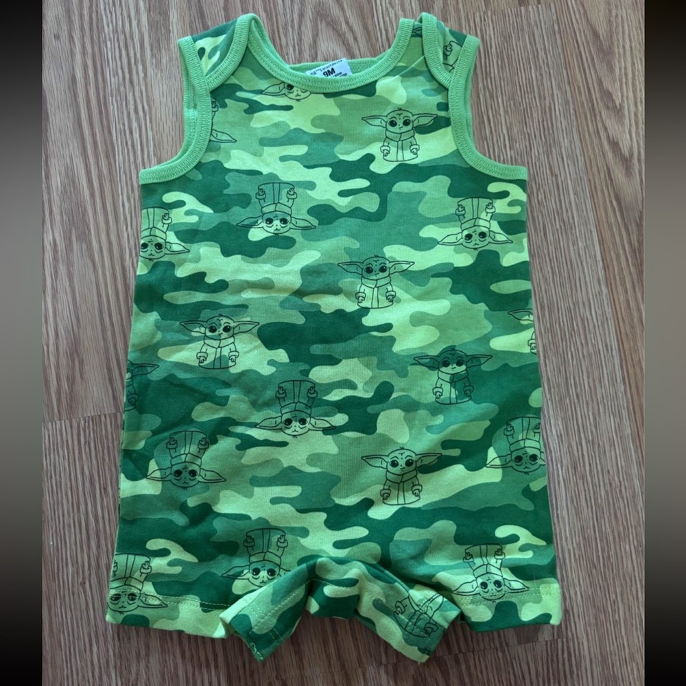 Star Wars Green Grogu Outfit